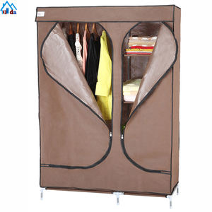 FUjian-<span class=keywords><strong>armario</strong></span> con 3 estantes para colgar ropa, <span class=keywords><strong>armario</strong></span> para dormitorio, Reino Unido - Product Image 4