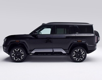 SUV de luxe Leopard 8 2026 pour adultes, SUV hybride électrique PHEV BYD Leopard 8, BYD Fangcheng Bao 8 2025, voiture Leopard 8, SUV 2.0T 4WD
