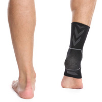 Aolikes logo personnalisé chaussettes de course soutien de la cheville manchon orthèse gymnastique sport cheville orthèse manchon pied Compression cheville soutien orthèse