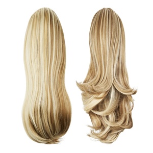 Coda di Cavallo in <span class=keywords><strong>Capelli</strong></span> Umani Vietnamiti Tinti Natural Wave Alta Densità Remy <span class=keywords><strong>per</strong></span> Donna - Product Image 3