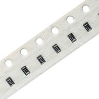 Resistencias de Chip SMD Rongxin 10 1% (Código 0X/474/513) Resistencia de Montaje Superficial para Placa de Circuito PCB