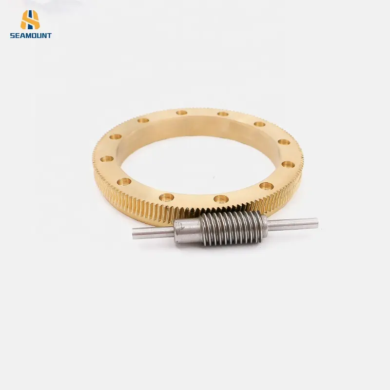 Supply professional lead bronze worm gear and shaft rack and pinion