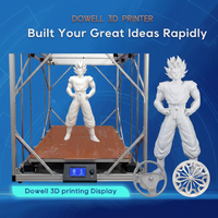 Imprimante 3D à granulés intelligente AI, grand format, machine d'impression FGF, nivellement automatique pour le prototypage industriel