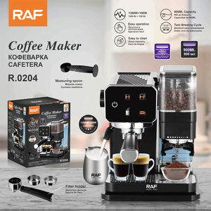 Cafetera Automática RAF, Cafetera Espresso Programable con Espumador de Leche - Product Image 2