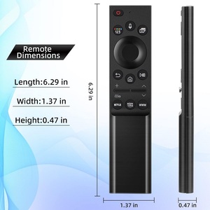 Télécommande vocale de remplacement BN59-01357F <span class=keywords><strong>2021</strong></span> pour téléviseur intelligent <span class=keywords><strong>Samsung</strong></span> Bluetooth The Frame QLED 4K <span class=keywords><strong>8K</strong></span> - Product Image 6