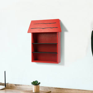 All'aperto nessun assemblaggio richiedeva una grande natura in legno prodotti per uccelli a doppia camera casa per pipistrelli cedro - Product Image 6