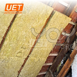 Canada Norme ASTM Isolation de confort dans la charpente en bois Isolation murale Isolation insonorisée en laine de roche Batt en laine minérale de basalte - Product Image 5
