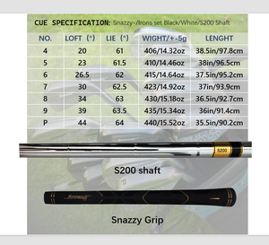 ชุดเหล็กกอล์ฟสำหรับผู้ชายมือขวา <span class=keywords><strong>SNAZZY</strong></span> (4/5/6/7/8/9/P) รวม 7 ไม้  ลายสลักแบบอียิปต์โบราณ  ผลิตจากเหล็กกล้าไร้สนิม 17-4  แบบฟอร์จ - Product Image 4