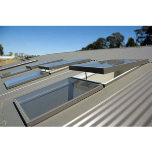 Ventana de <span class=keywords><strong>Techo</strong></span> de Aluminio con Vidrio Aislante Personalizada, Tipo JBD Skyview, para Áticos, Techos y Aplicaciones en Edificios Modernos - Product Image 3