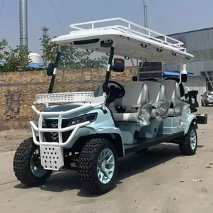 Carrito de Golf HKBG de 8 Plazas, Velocidad de 30-50 km/h, Autonomía de 50-70 km, Certificado CE/DOT/GCC/EEC, Batería de 72V Personalizable, Carga de 5-7 Horas, Ecológico - Product Image 5