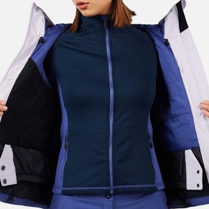 Ventes chaudes - Veste de <span class=keywords><strong>ski</strong></span> imperméable pour femmes, isolée, en duvet de canard, coupe-vent thermique, veste de <span class=keywords><strong>ski</strong></span> matelassée de performance pour la montagne - Product Image 3