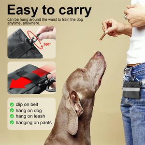 Muestra Gratis, Nueva Bolsa para Premios de Perros con Clip para Fijar en la Cintura, Bolsa para Premios para Entrenadores de Perros, Bolsa Pequeña para Premios de Perros - Product Image 6
