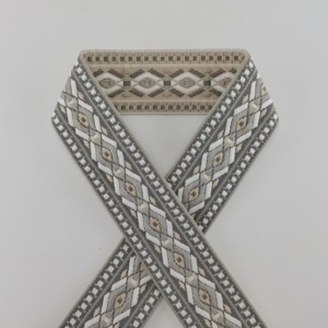 3.8CMジャカードウェビングカスタムバッグストラップ用カメラベルトギターベルト靴用ポリエステルリボン付き - Product Image 4