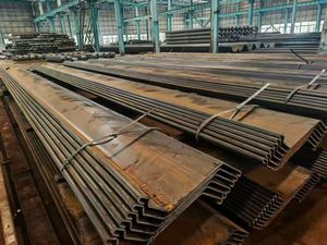 S320GP S355GP GB標準非合金ホット圧延U/Z型鋼板ASTM - Product Image 6