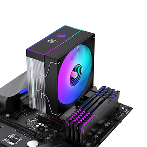 Lovingcool, Enfriador de <span class=keywords><strong>CPU</strong></span> para juegos de alta calidad, pantalla de temperatura, Enfriador de aire, radiador, refrigeración silenciosa, ventilador RGB, caja de PC de 12cm, disipador térmico de aluminio - Product Image 4