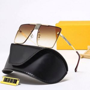 1123 Women <b>Men</b> UV Protection <b>Sunglasses</b> Wholesale Fashion New Trendy Retro Metal Wholesale Eyewear Glasses Unisex Lentes De Sol - Product Image 4