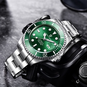 PD1639 PAGANI DESIGN 2023 Men Watch Luxury Stainless Steel <b>Automatic</b> Mechanical Watch Business Waterproof Sports Clock - Product Image 4
