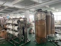 Filtre de traitement d'eau par osmose inverse de 250 litres par heure, 500 l/h, 3 tonnes, et fabrication d'eau alcaline, machine à osmose inverse de 200 L, 500 l/h