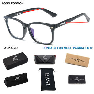 Sunray العصرية مربع الرجعية أزياء القراءة الضوء الأزرق حجب النظارات 2 حزمة النساء/الرجال غير وصفة طبية - Product Image 6