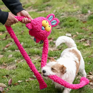 New Designer Swing Rabbit Dog Chew Toys Squeaky Dog Toys Plush Toys <b>Stuffed</b> <b>Animal</b> with Long Legs for Small Medium <b>Large</b> Dog - Product Image 5