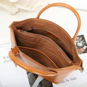 Bolsos de Mano AndoBag para Mujer, Cuero Vacuno Genuino, Estilo Retro, Gran Capacidad, Bolso Bandolera, Bolso de Mano para Viajar al Trabajo, 9902 - Product Image 3