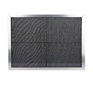 Powerful Factory Customized Filtration Equipment Central Aircon Filter Material Nylon Mesh Air Filter with H