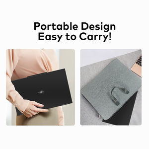 15.6 Inch Laptop Screen Extension Plug and Play Dual Monitor for Wins and Mac Book Effortless Multi-Tasking on the Go - Product Image 6