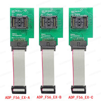 Le plus récent adaptateur universel de programmeur de prise IC 3in1 ADP _ F56 _ EX_A(B/C) XGecu T48