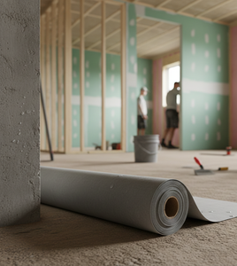 Membrana impermeable y transpirable avanzada diseñada para una mejor regulación del flujo de aire y la humedad, y una protección estructural duradera. - Product Image 2