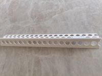 Profilé en PVC pour plâtre, plinthe en plastique extrudé, bordure de carrelage en céramique, profilé d'angle pour plâtre mural