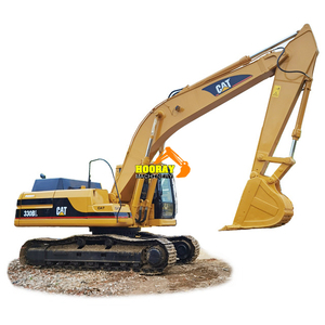 Excavadora de cadenas Caterpillar 330BL usada de alta calidad y bajo precio, excavadora Caterpillar 330BL de 30 toneladas usada. - Product Image 4