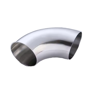 <span class=keywords><strong>3</strong></span> inch 304 thép không gỉ 90 độ ống xả uốn ống SS 1D Clr không có chân phụ kiện đường ống trục gá uốn cong chải khuỷu tay - Product Image 2