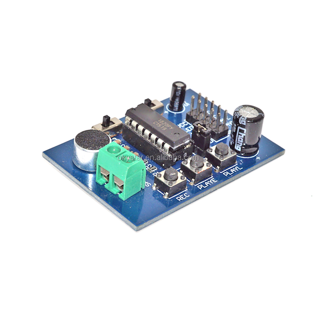OKY3163 1820 Voice Recognition Module Voice Board Sound Module Recording Module