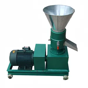 best selling mini processing animal feed granular pellet make mill machine