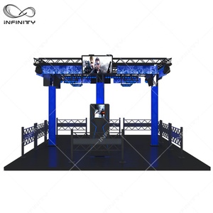 Precio de fábrica <span class=keywords><strong>vr</strong></span> tirador 9d <span class=keywords><strong>vr</strong></span> arma máquina de juego de <span class=keywords><strong>juegos</strong></span> de realidad virtual equipo gran espacio con - Product Image 1