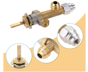 LPG Propane khí lò sưởi lửa Pit ngọn lửa Thất Bại van điều khiển an toàn Kit với <span class=keywords><strong>igniter</strong></span> lắp ráp lửa Pit <span class=keywords><strong>igniter</strong></span>, nút nhấn tôi - Product Image 4