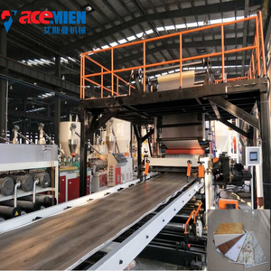 Ligne de production automatique de dalles et de planches de revêtements de sol en vinyle SPC, équipement composite pierre-plastique - Product Image 6