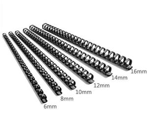 Nhựa xoắn ốc Loose-Leaf PVC Chất liệu dây nhựa lược sản phẩm nhà sản xuất lược RÀNG BUỘC - Product Image 4
