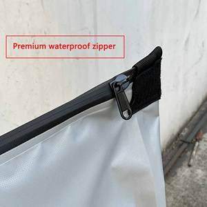 Sac isotherme de transport en PVC pour la pêche, résistant aux fuites, résistant aux déchirures, imperméable, robuste, isolé pour la pêche en mer - Product Image 6