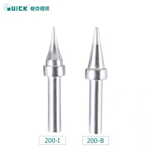 Punta de Soldador Quick 203H de 2.0mm-3.0mm, Roscada, de Cobre Libre de Oxígeno, Universal, en Forma de Herradura - Product Image 5
