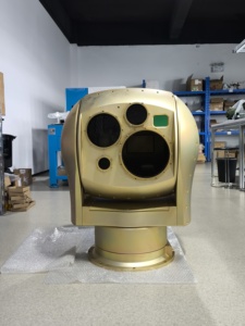 Caméra PTZ longue portée multi-capteurs avec caméra thermique HD et suivi intelligent des cibles par IA - Product Image 6