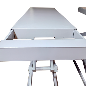 Plateforme élévatrice à ciseaux hydraulique HuaTong DC400 4T, hauteur de levage 1800 mm, pour <span class=keywords><strong>garage</strong></span>, prix usine - Product Image 4