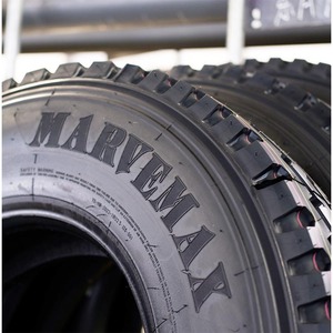 ยางรถบรรทุกขายส่ง Marvemax ขนาด 9.00R20 10.00R20 ผลิตในจีนโดยโรงงานผลิตยาง TBR - Product Image 5
