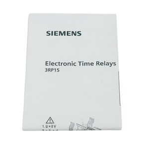 รีเลย์ตั้งเวลาหน่วงเปิดอิเล็กทรอนิกส์รุ่นใหม่แท้ 3RP1525-1AP30 SIRIUS 3RP15 ซีรีส์ 0.05 วินาที ถึง 100 ชั่วโมง - Product Image 2