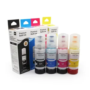 Ocbestjet Hoge Kwaliteit 4 Kleuren Kleurstof Inkt T001 Voor Epson 101 Inkt Voor Epson L4150 L4160 L6160 L6170 L6190 Printer