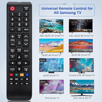 Nouvelle télécommande TV Télécommande de remplacement pour Smart TV BN59-01175N pour Samsung TV LED 3D Universelle
