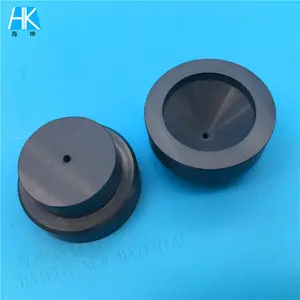 Manufacturers Heat Resistant Silicon Nitride Ceramic Block Nozzle Machining Cnc Parts