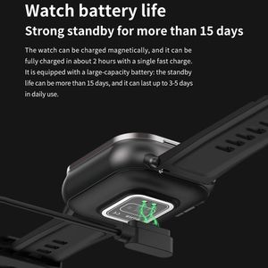 Лидер продаж, новые продукты, <span class=keywords><strong>2</strong></span>,01 дюймов, <span class=keywords><strong>2</strong></span> в 1, беспроводные наушники со стальным ремешком, умные часы с NFC-контролем, Смарт-часы с наушником - Product Image 5