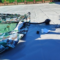 Tente de sentinelle camouflage à ouverture rapide, type colonne d'air gonflable double couche pour 2-3 personnes, idéale pour l'extérieur