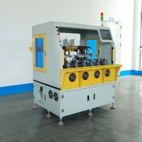 Machine à bobiner automatique CNC JinJu d'occasion, contrôlée par PLC, pour bobines de transformateur, capacité de charge 1000 kg, garantie 1 an